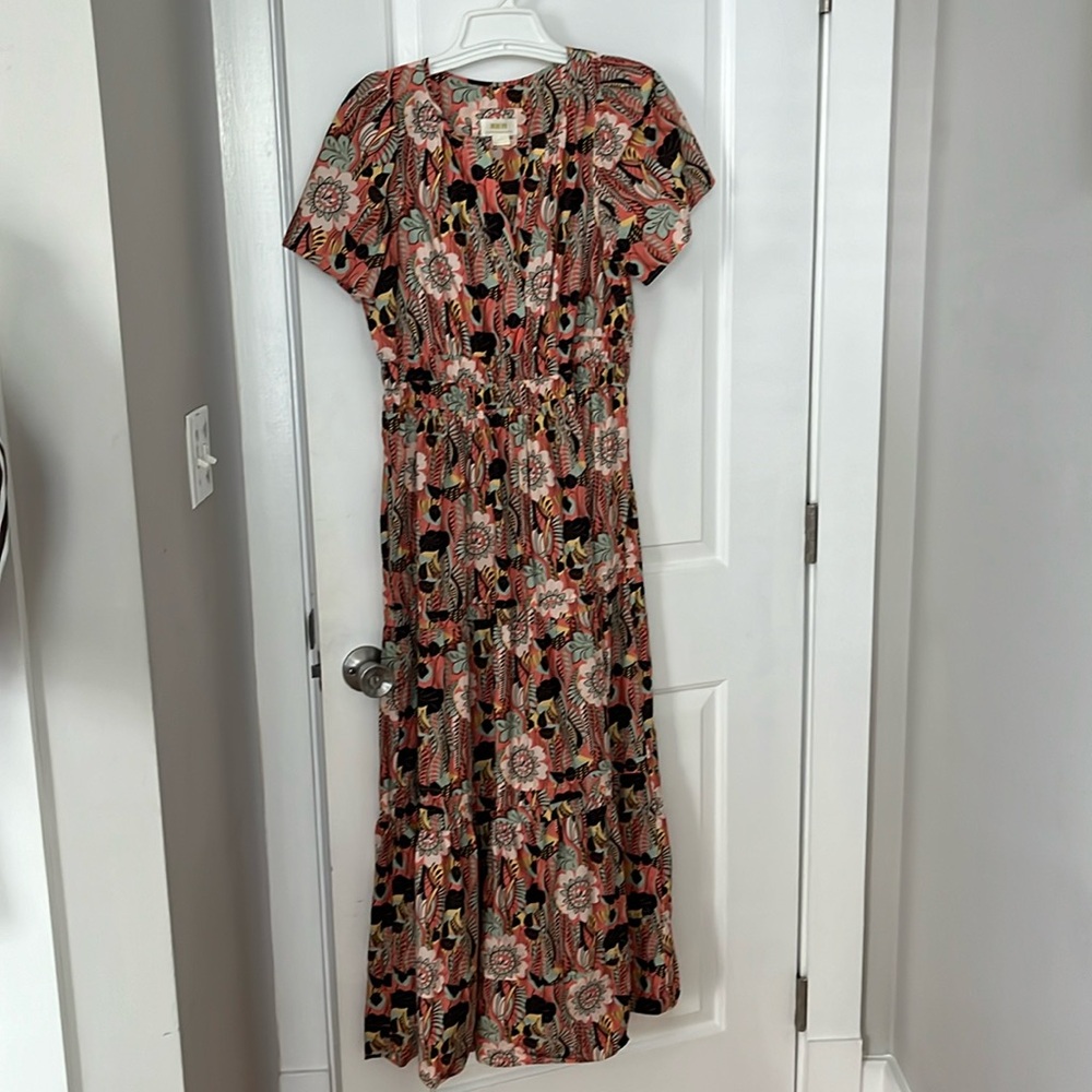 Anthropologie Maeve Summerset Dress size M